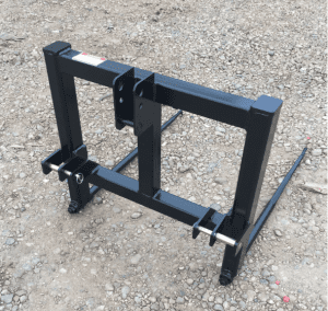 Armstrong Ag: RB2045 - Heavy Duty 3 Point Bale Fork